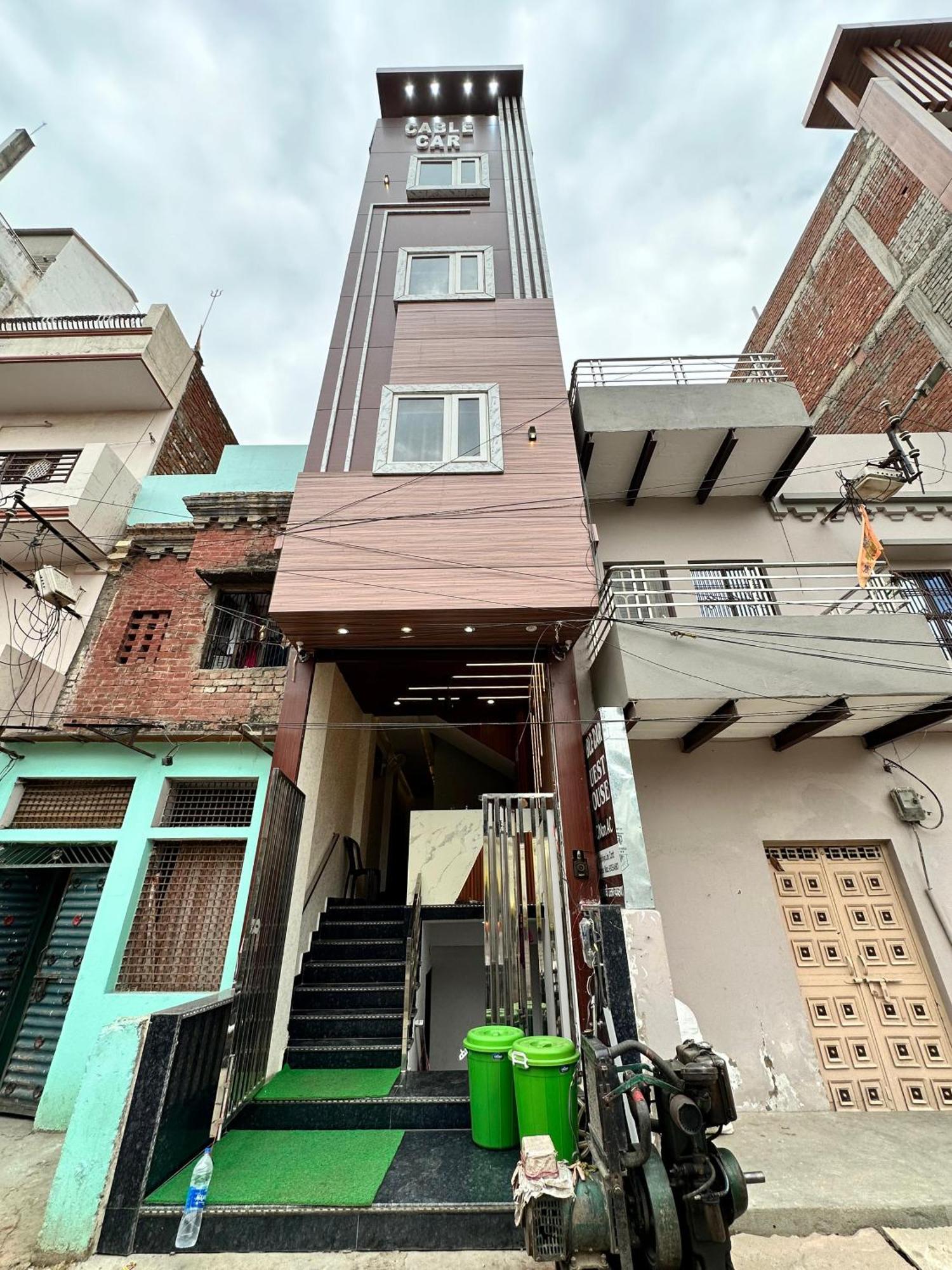 Cable Car Hotel Varanasi Eksteriør billede